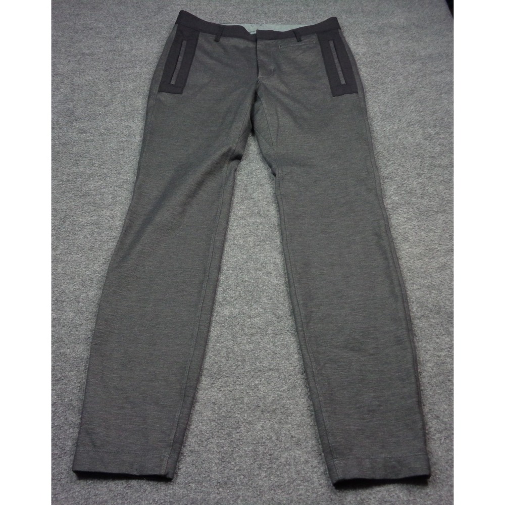 Kit and Ace Joggers Mens 32x33 Gray Tapered Navigator Commute Joggers Pants